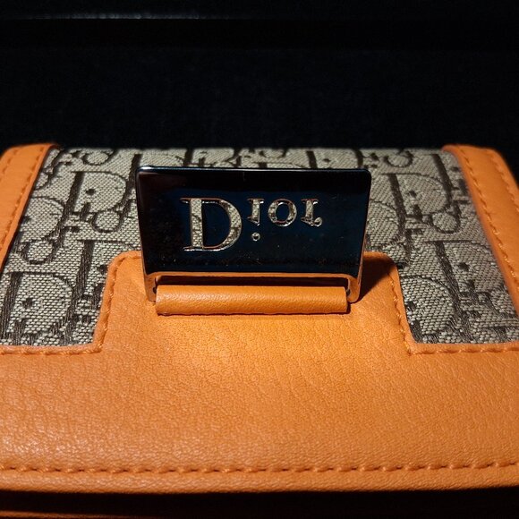 Christian Dior Compact Wallet with Dust Bag - New Vintage 2005 - with COA - Picture 3 of 16